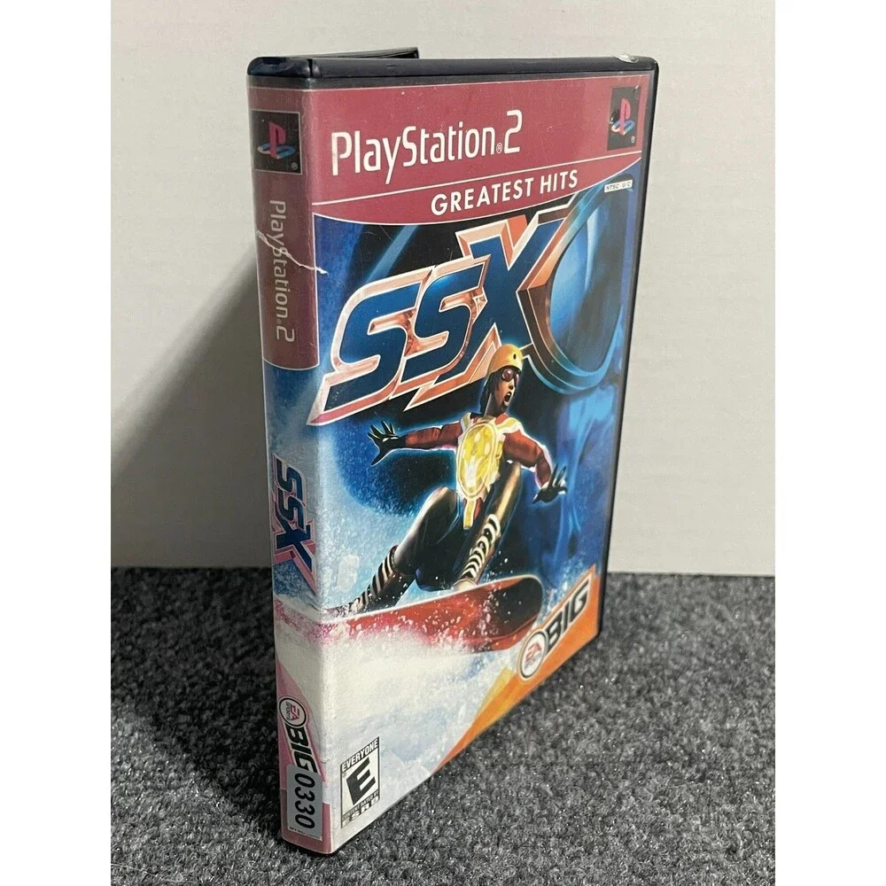 SSX (Sony PlayStation 2, 2000)